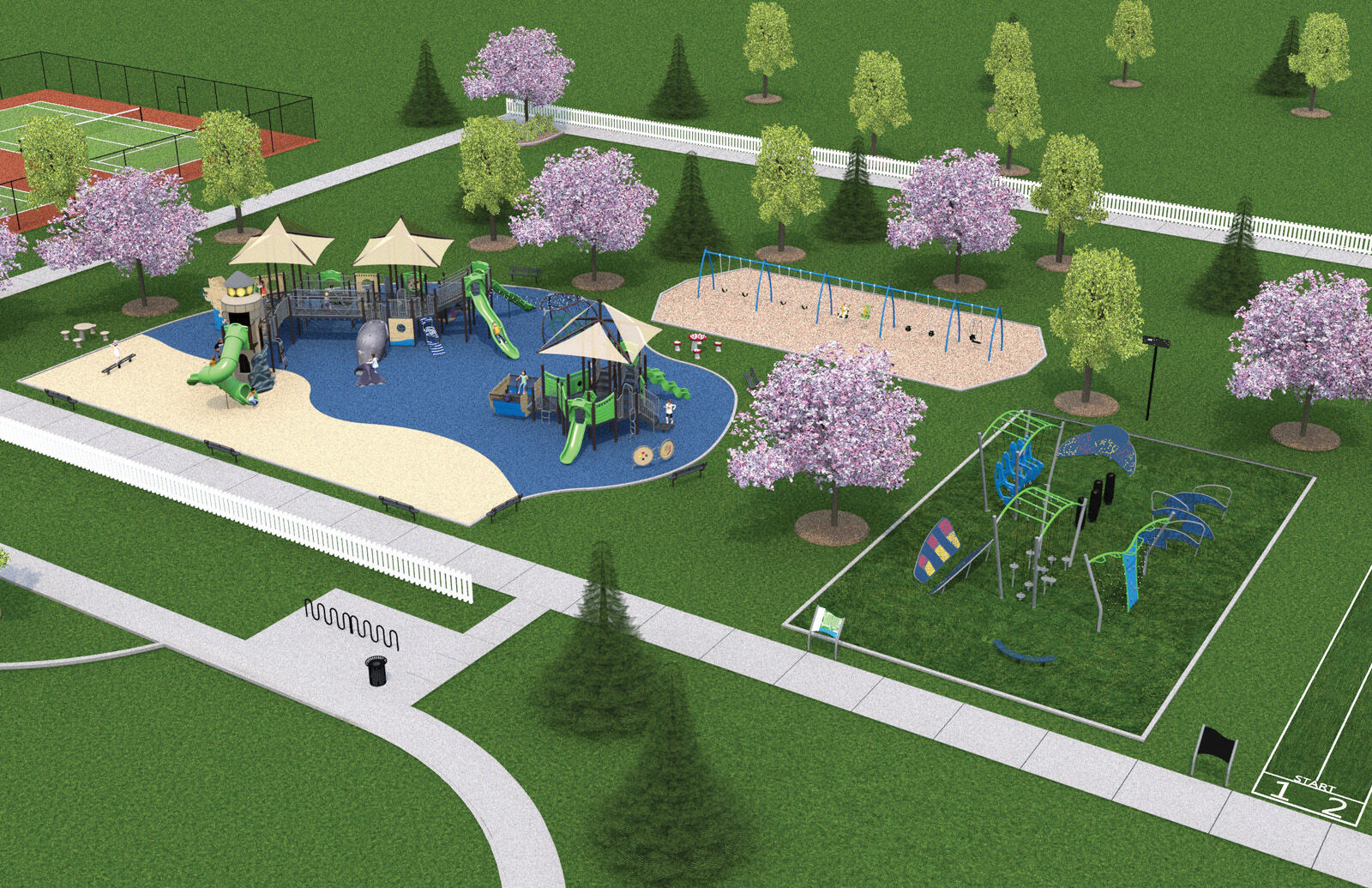Millville Park Project